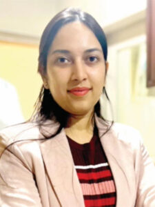 Dr. Urvija Choudhary Editor