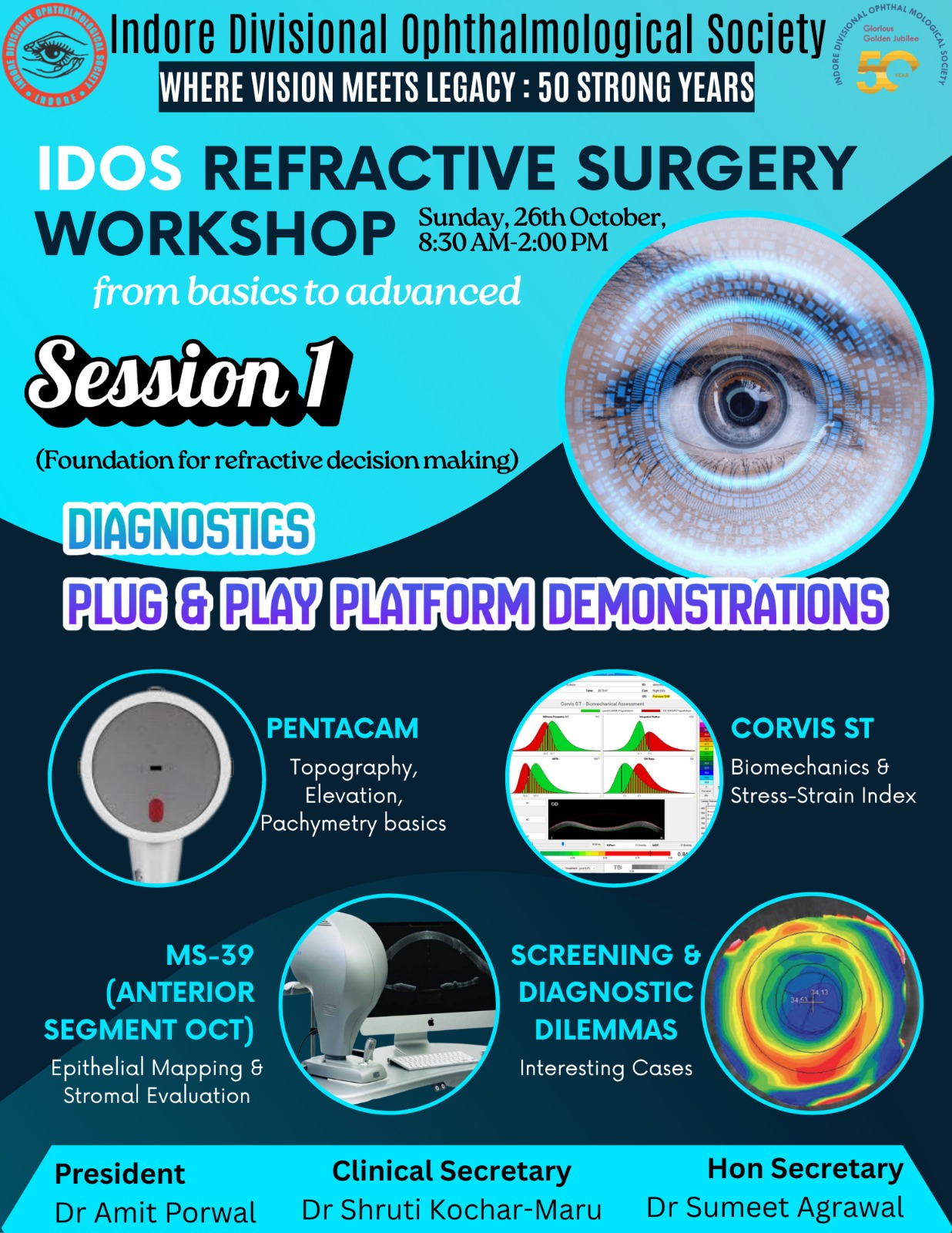 IDOS Refractive Surgery Workshop session 1